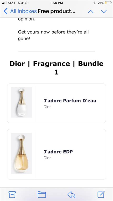 r/Influenster on Reddit: Dior claim now with lip oil and plumping 